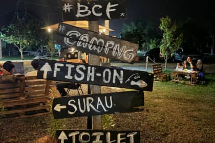 Boating Camping Fishing Muar (BCF) — 麻坡河畔露营钓鱼场地，柔佛